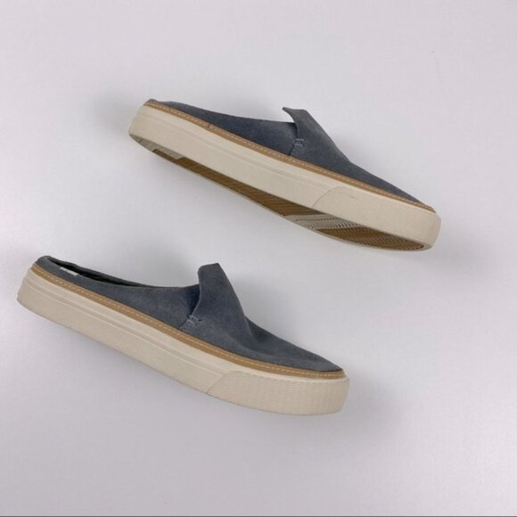 Toms Sunrise Suede Slip-On Sneaker Gray Size 7.5 - Picture 2 of 6